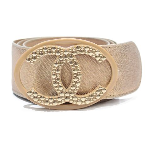 gold plated chanel belt|chanel belt price.